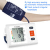 Fanry blood pressure monitor upper arm automatic digital blood pressure monitor with adjustable cuff and large screen blood pressure kit for home use.